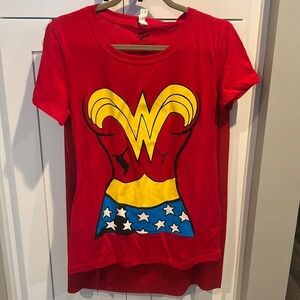 Wonder Woman Top with cape